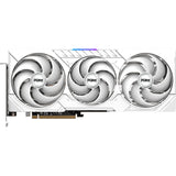 Sapphire Radeon RX 9070 Pure OC grafikkort (hvidt, 2x skærmport, 2x HDMI, RDNA4)