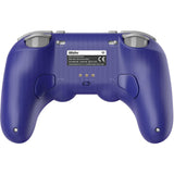 8bitdo pro 3 bluetooth gamepad (lilla hvid, switch 1 2, pc, android, 2,4 ghz bluetooth usb)