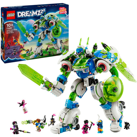 Lego dreamzzz - mateo og z-blob riddermekanismen - 71485