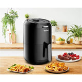 Tefal easy fry compact ey1018 varmluftfrituregryde (sort, 1,6 liter)