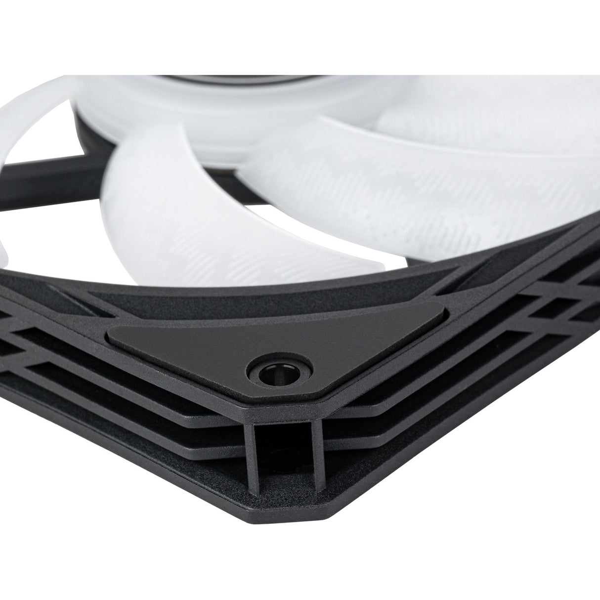 Silverstone air slimer 140 argb kabinet blæser (sort, 140 x 15 x 140 mm, pwm)