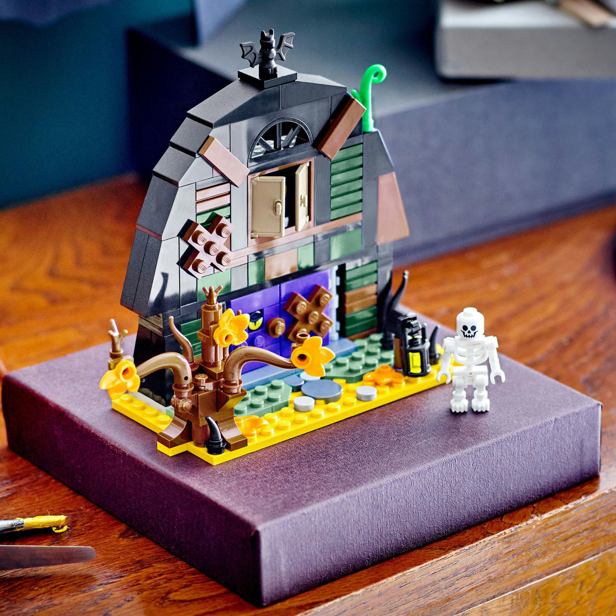 Lego ® Halloween staldbygningslegetøj - 40721
