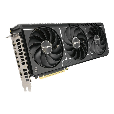 Asus Prime GeForce RTX 5080 OC grafikkort (3x skærmport, 1x HDMI 2.1, DLSS 4)