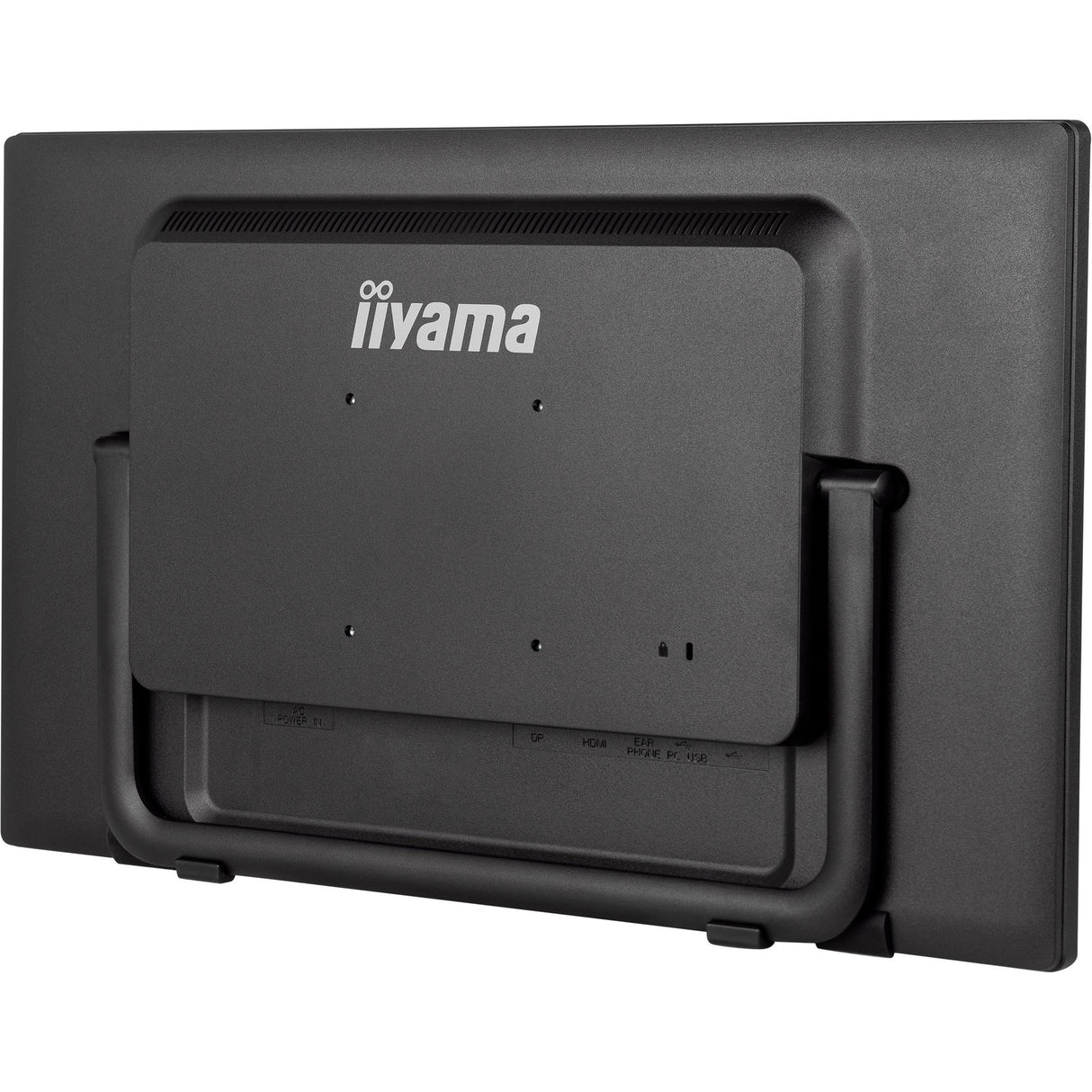 Iiyama Prolite T2455MSC-B1 24 touchscreen-skærm (sort (mat), HDMI, skærmport, 2x USB-A, USB-B)