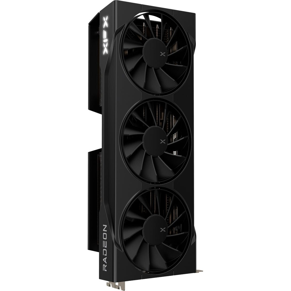 Xfx radeon rx 9070 xt swift grafikkort (sort, rdna4, gddr6, 3x skærmport, 1x hdmi 2.1)