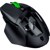 Razer basilisk v3 x hyperspeed gaming mus (sort, 400 - 18000 dpi, hyperspeed trådløs, bluetooth)