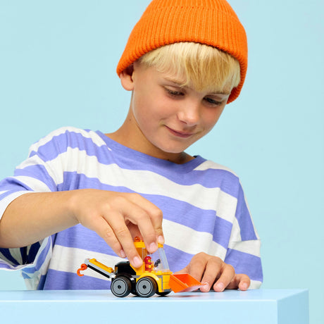 Lego city rides – byggelæsser - 60483