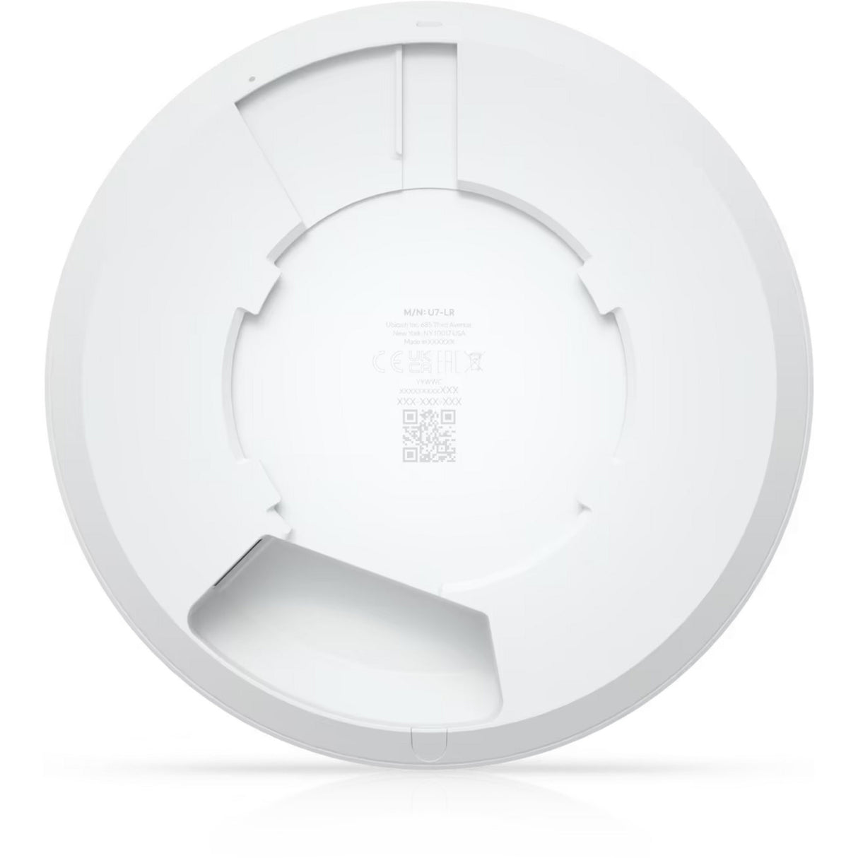Ubiquiti unifi u7 langtrækkende adgangspunkt (hvid, poe)