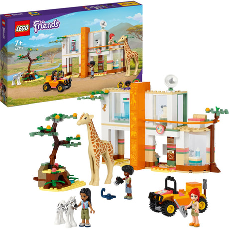 Lego-venner - mias byggelegetøj til beskyttelse af vilde dyr (41717)