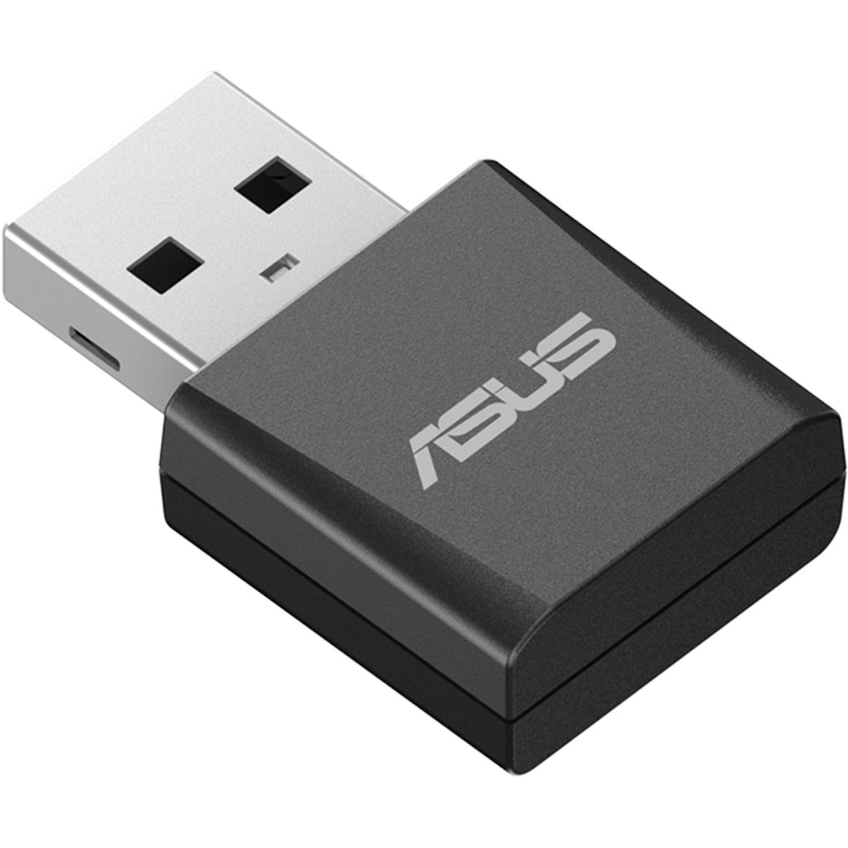 Asus usb-be92 nano wlan-adapter (sort, wi-fi 7)