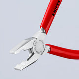 Knipex mini-kombitænger kombinationstænger (rød)