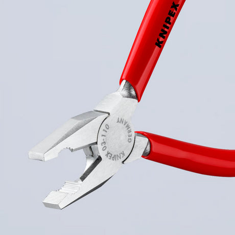 Knipex mini-kombitænger kombinationstænger (rød)