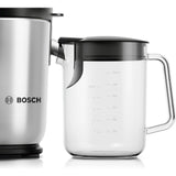 Bosch juicer vitajuice 4 1000 w (sølv sort)