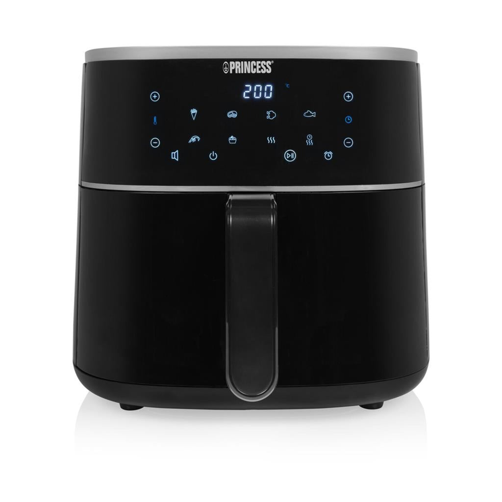 Princess digital luftfrituregryde 6l varmluftfrituregryde (sort, 6 liter)