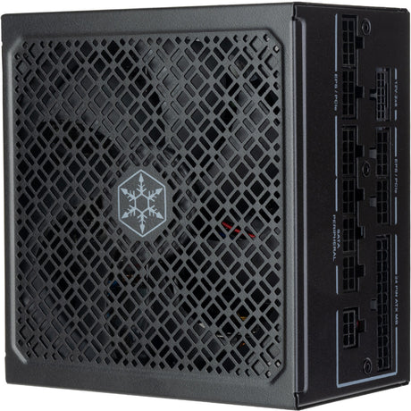 Silverstone hela 1000rz modulaire 1000 watt voeding (zwart, 1x 12v-2x6, 5x pcie)