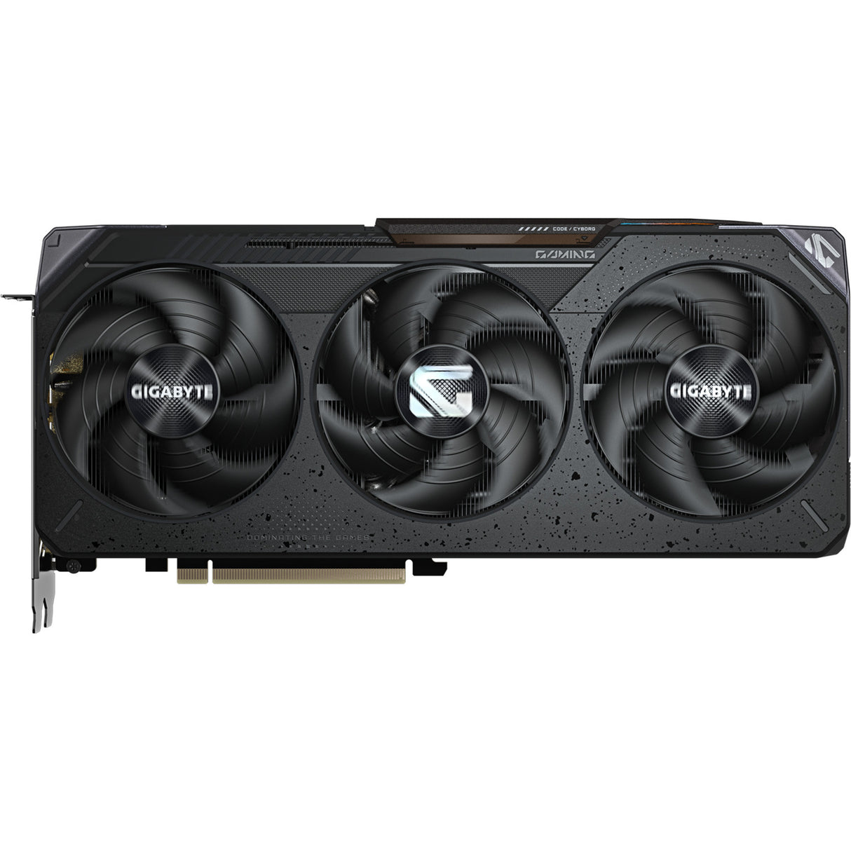 Gigabyte Radeon RX 9070 XT Gaming Oc 16G grafikkort (sort, 2x DisplayPort, 2x HDMI 2.1, Rdna4)