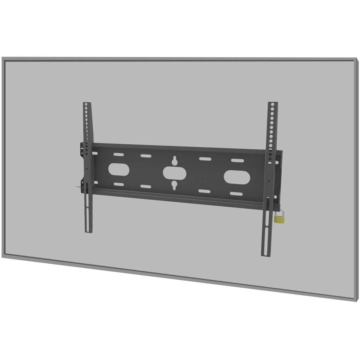 Iiyama MD-WM6040 Universal vægmonteret vægbeslag (sort)