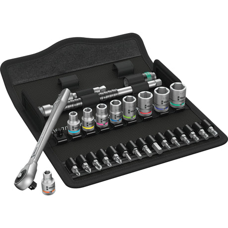 Wera 8100 sa 10 zyklop skraldesæt 1 4