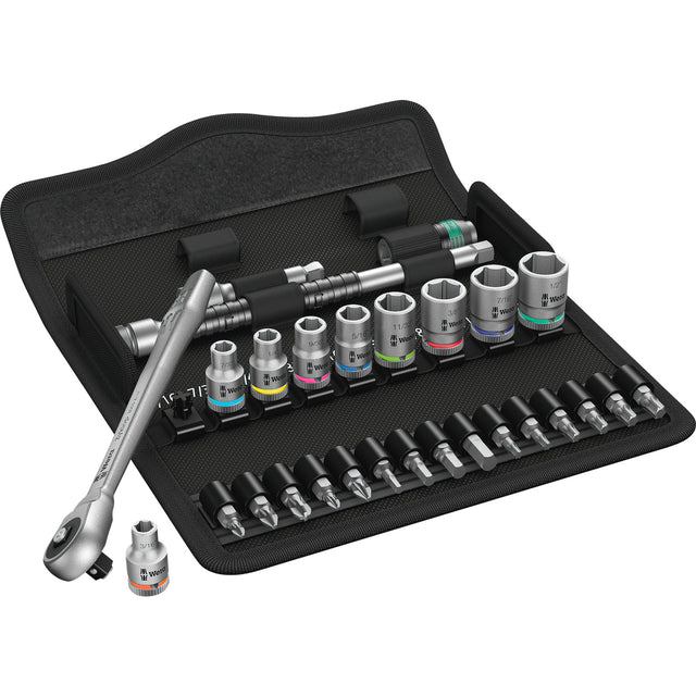 Wera 8100 sa 10 zyklop skraldesæt 1 4