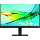 Samsung viewfinity s6 s60ud 24 skærm (sort, hdmi, skærmport)
