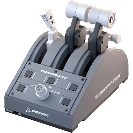 Thrustmaster tca yoke pack boeing edition gaming sæt (sort grå, pc, xbox one, xbox series x|s)