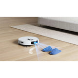 Ecovacs deebot n20 pro plus robotstøvsuger (hvid)