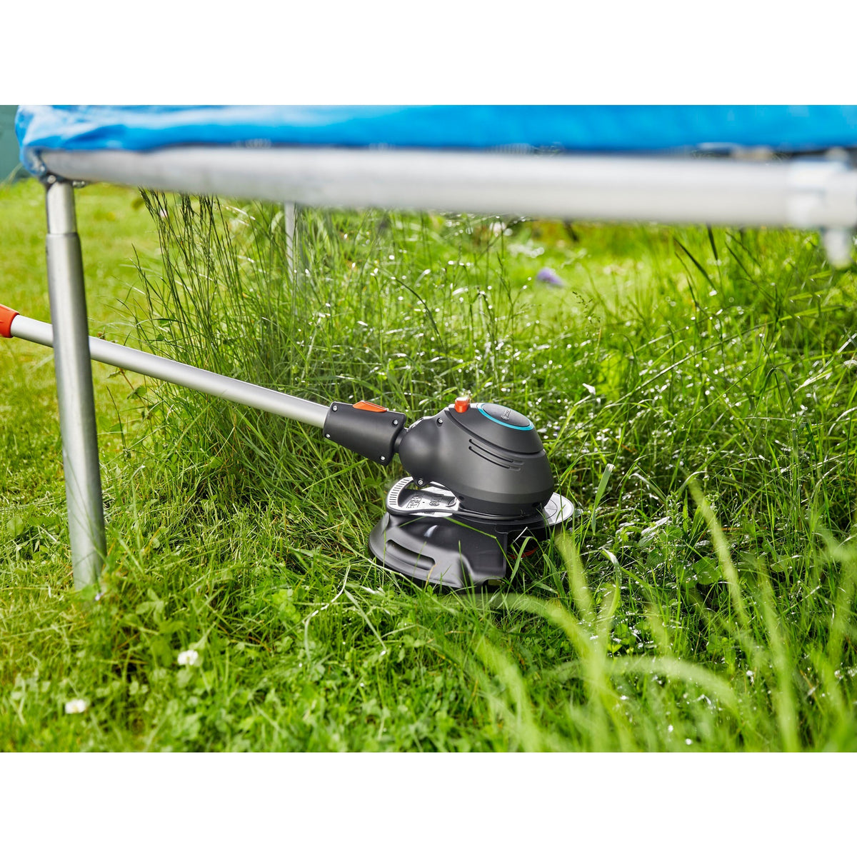 Gardena trimmer comfortcut 550 28 græstrimmer (turkis grå, 9872-20)