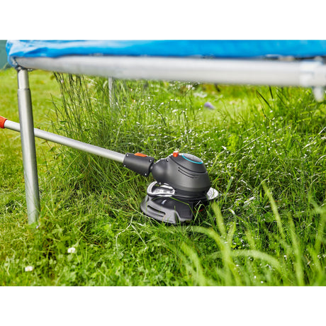 Gardena trimmer comfortcut 550 28 græstrimmer (turkis grå, 9872-20)