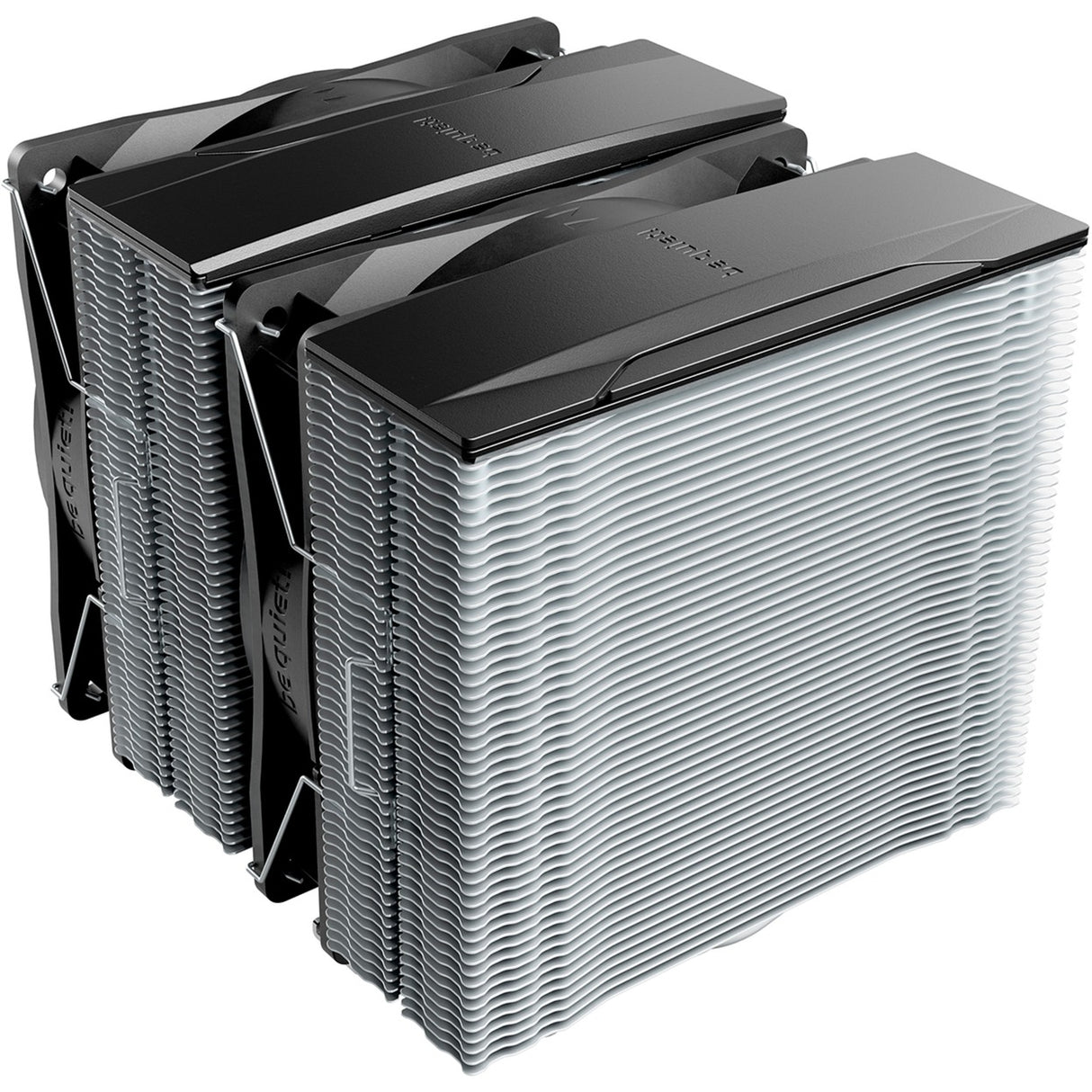 Vær stille! pure rock pro 3 cpu køler (sort)