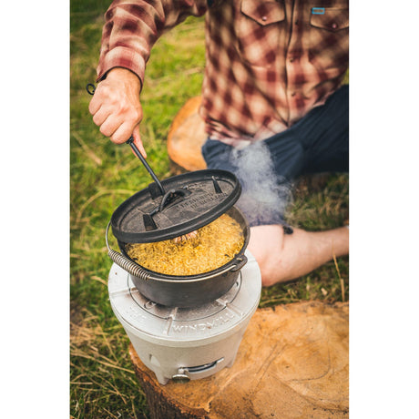 The Windmill Dutch Oven 4,5 qt kogepande (sort, ø 25,5 cm | 3,8 liter)