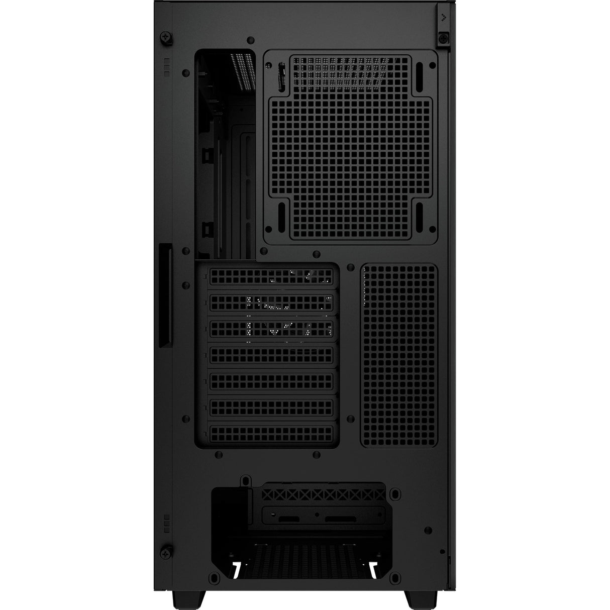 Deepcool Cyclops midi tårnhus (sort | 1x USB-A | 1x USB-C | vindue)