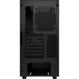 Deepcool Cyclops midi tårnhus (sort | 1x USB-A | 1x USB-C | vindue)