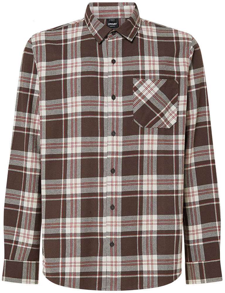 Oakley podium plaid - flannel skjorte