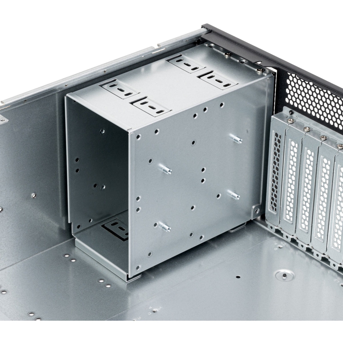 Silverstone RM46-502-i rackhus (sort)