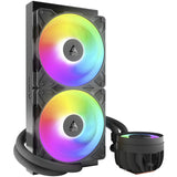 Arctic Liquid Freezer III Pro 280 A-RGB vandkøling (sort, 4-pin PWM blæserstik)