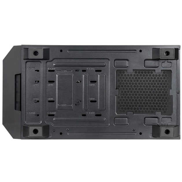 Chieftec pro mini az-01b-op mini tårnhus (sort | 2x USB-A | 1x USB-C)
