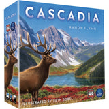 Asmodee cascadia brætspil (engelsk, 1 - 4 spillere, 30 - 45 minutter, fra 10 år)