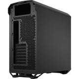 Fractal design torrent sort solid midi tårnhus (sort | 2x USB-A | 1x USB-C)