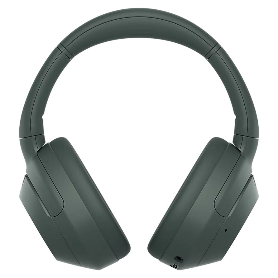 Sony ult bære trådløse hovedtelefoner med støjreducerende over-ear-headset (mørkegrøn, bluetooth)