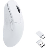 Keychron m3 mini trådløs gamingmus (hvid, 100 - 26.000 dpi)