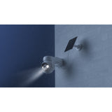Imou cell pt lite med solpanel sikkerhedskamera (hvidt, 2k, 3mp, 5000 mah batteri)