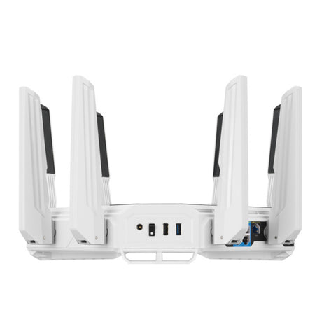 Asus rog rapture gt-be19000ai router (hvid sort)