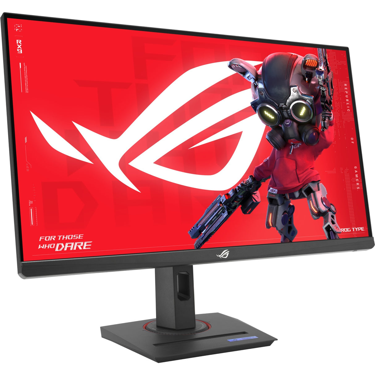 Asus ROG Strix XG27ACG 27 gaming-skærm (sort, 1x HDMI, 1x DisplayPort, USB-C, 180Hz)