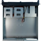 Inter-tech 2u-2098-sk rackhus (sort | 2x USB-A)