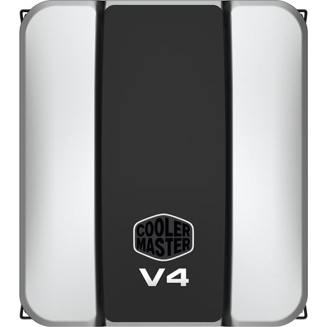Cooler master v4 alpha 3dhp black cpu-koeler (zwart)
