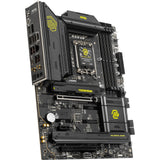 MSI Mag B860 Tomahawk WiFi Socket 1851 bundkort (RAID, 5GB-LAN, WiFi 7, BT, lyd, ATX)