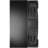 Sharkoon a40 CPU køler (sort, 4-benet PWM blæserstik)