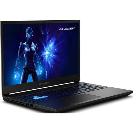 Erazer stedfortræder 15 p1 md62762 15.6 gaming laptop (sort | core i7-13620h | rtx 5060 | 16 GB | 1 TB SSD)