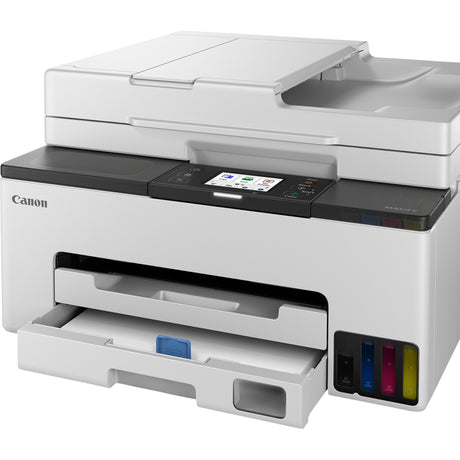 Canon maxify gx2051 alt-i-en inkjetprinter med faxfunktion (hvid, print, kopi, scan, fax, Wi-Fi)