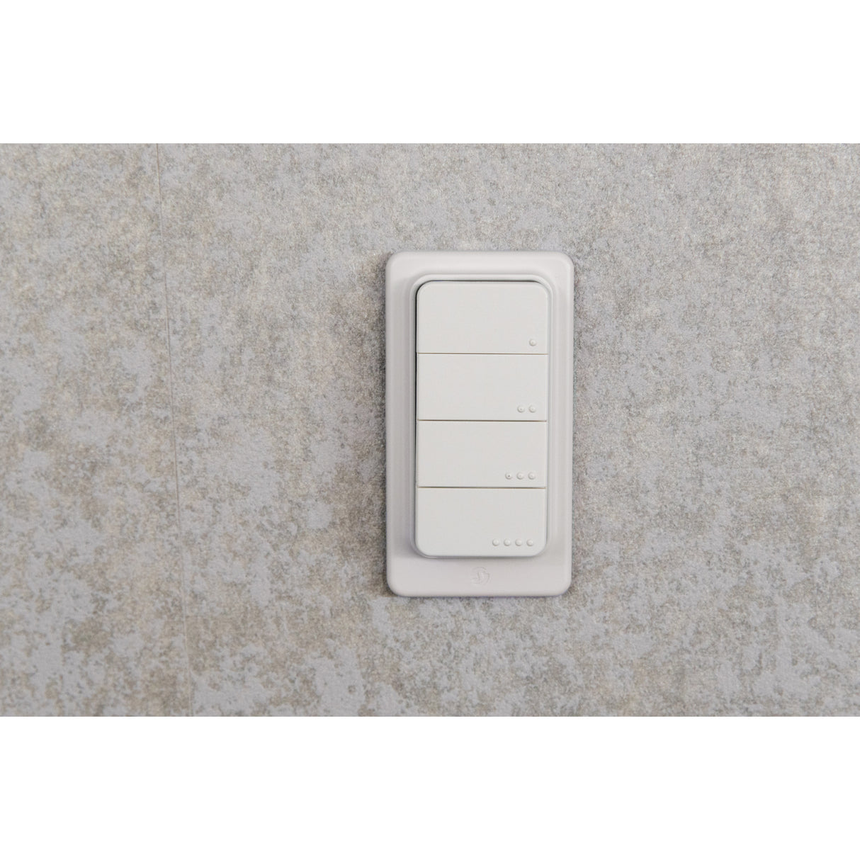 Shelly blu rc button 4 zb afstandsbediening (wit, bluetooth 5 (le), zigbee)